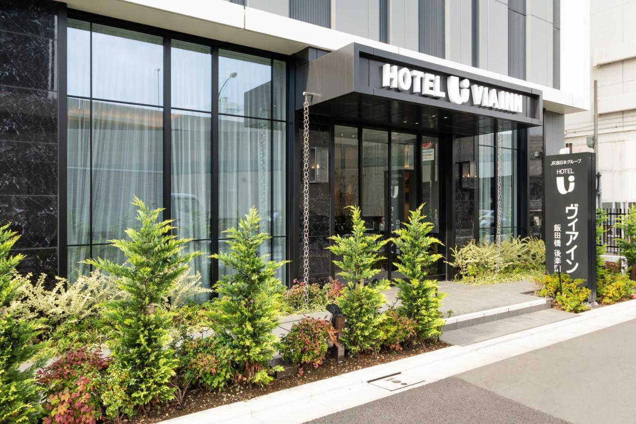 Via Inn Iidabashi Korakuen Tokyo Exterior photo